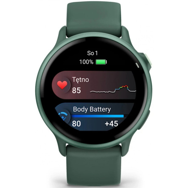 Garmin Vivoactive 6 Zielony
