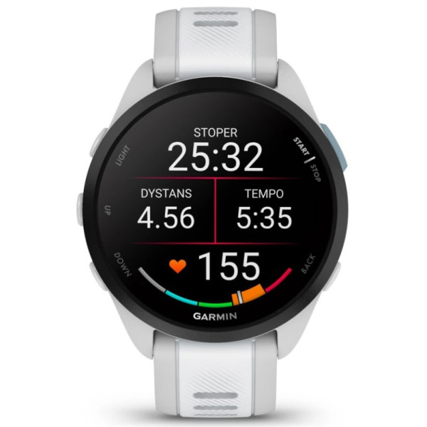 Garmin Forerunner 165 Music Biały