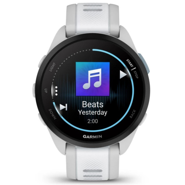 Garmin Forerunner 165 Music Biały