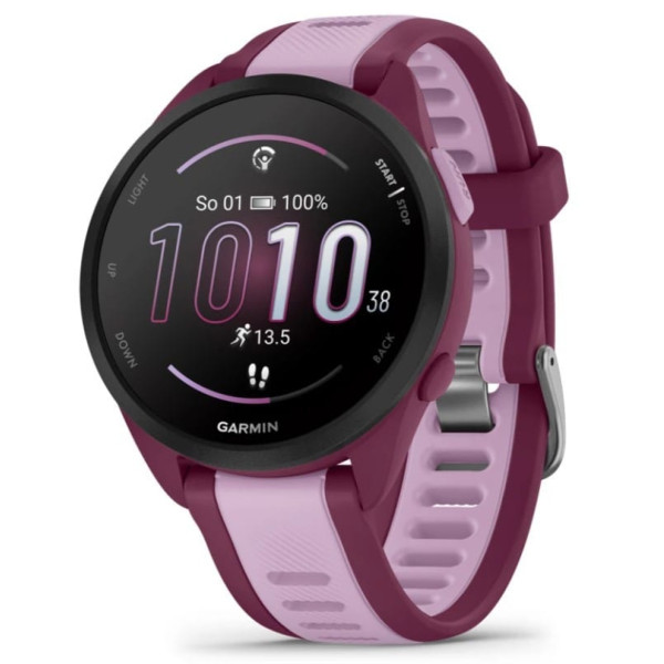 Garmin Forerunner 165 Music Liliowy