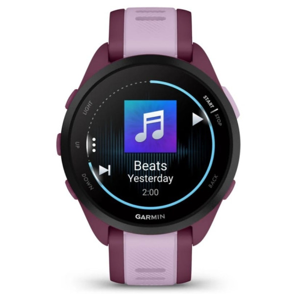 Garmin Forerunner 165 Music Liliowy