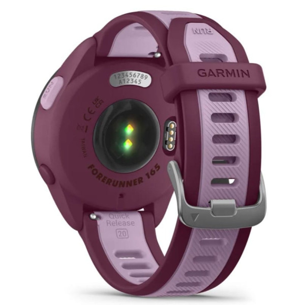 Garmin Forerunner 165 Music Liliowy