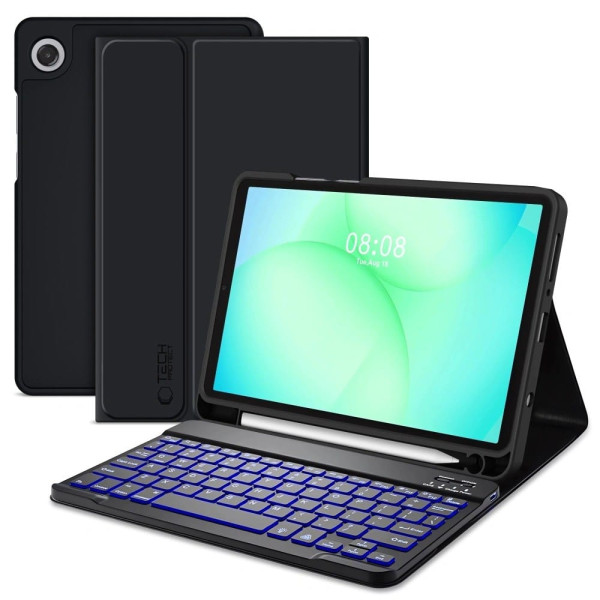 Tech-Protect SC PEN + KB do Galaxy TAB A9 / A11 8.7 X110 / X115 / X133 / X135 czarny