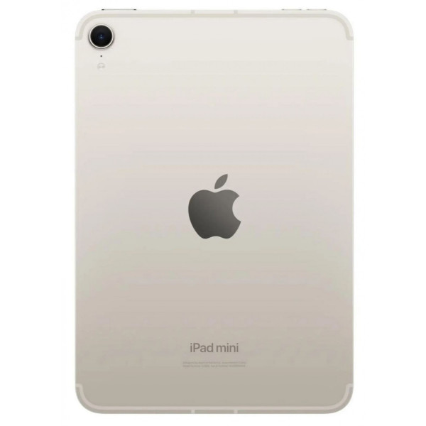 Tablet Apple iPad mini 8,3" A17 Pro Wi-Fi + Cellular 512GB Starlight MYHE3HC/A