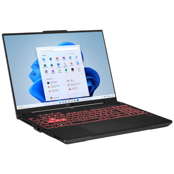 Laptop ASUS TUF Gaming A16 FA607NUG-RL116W - Ryzen 7-7445HS | 16'' | 144Hz | 16GB | 512GB | W11H | RTX4050