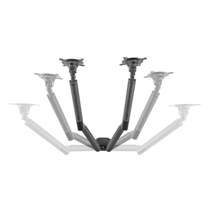 One For All DM7210 Uniwersalny uchwyt do monitora ARM, DESIGN, SMART, DUAL, czarny, 2x 13''-35'' 9kg