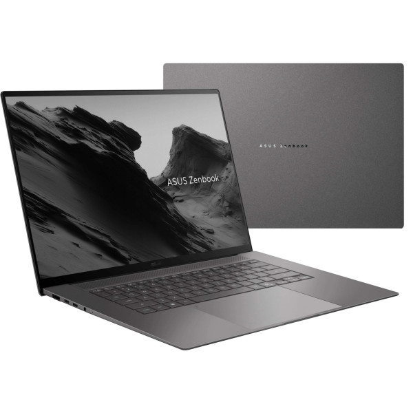 Laptop ASUS ZenBook S 16 OLED UM5606GA-SS281X - AI 9 465 | 16'' | 3K | 120Hz | 32GB | 1TB | W11Pro | Szary