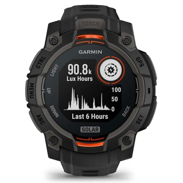 Garmin Instinct 3 Solar 45mm czarny
