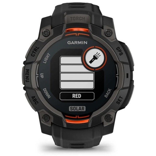 Garmin Instinct 3 Solar 45mm czarny