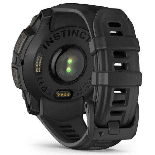 Garmin Instinct 3 Solar 45mm czarny