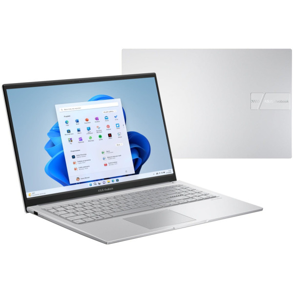 Laptop ASUS VivoBook 15 X1504VA-BQ4284W - Core 5-120U | 15,6'' | 16GB | 512GB | W11H | Srebrny