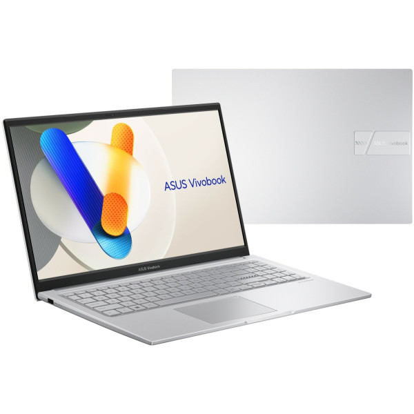 Laptop ASUS VivoBook 15 X1504VA-BQ4284W - Core 5-120U | 15,6'' | 16GB | 512GB | W11H | Srebrny
