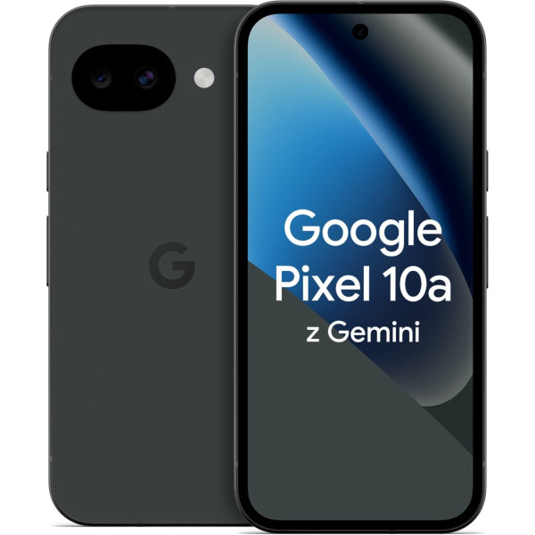 Smartfon Google Pixel 10a 5G 8/256GB Obsidian