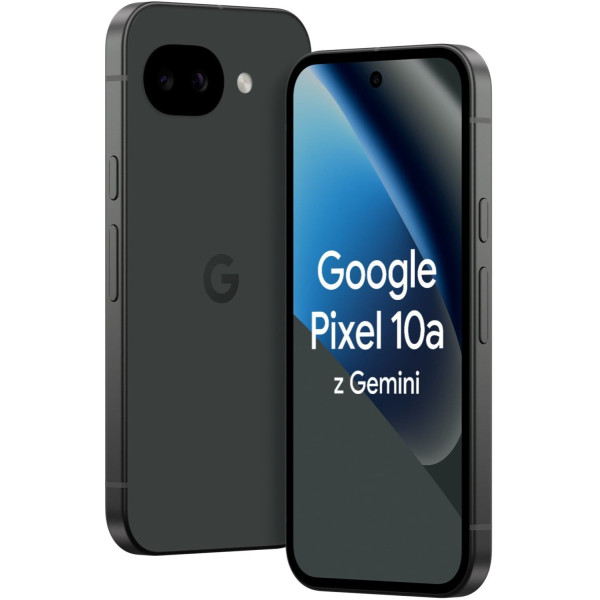 Smartfon Google Pixel 10a 5G 8/256GB Obsidian