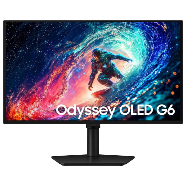 Samsung Odyssey LS27HG612SUXEN - 240Hz | QHD | QD-OLED | 27'' | 0.03ms | HDMI 2.1 | HDR 10+