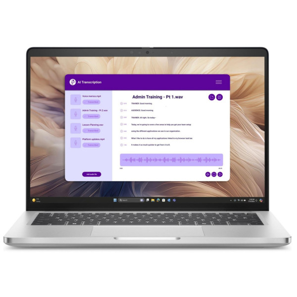 Laptop DELL Plus 14 - Ryzen 5 AI 340 | 14'' | Dotyk | 16GB | 512GB | Win11 | Podśw. klawiatura