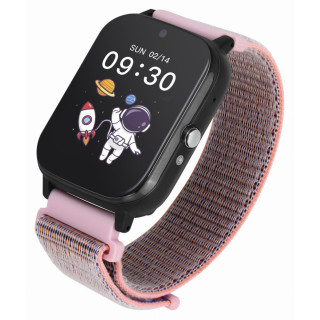 Garett Kids Tech 4G Różowy velcro