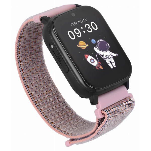 Garett Kids Tech 4G Różowy velcro