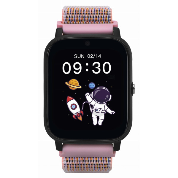 Garett Kids Tech 4G Różowy velcro