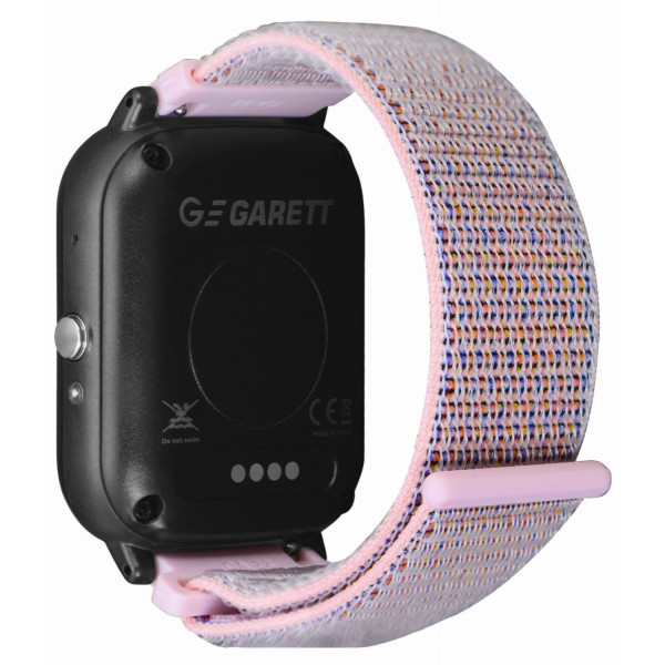 Garett Kids Tech 4G Różowy velcro