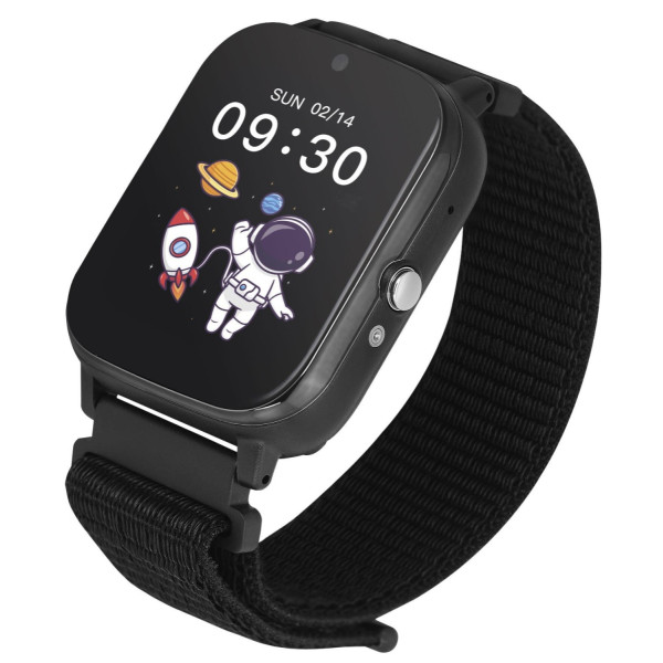 Garett Kids Tech 4G Czarny velcro