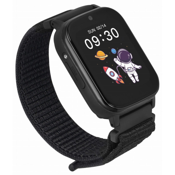 Garett Kids Tech 4G Czarny velcro