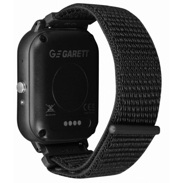 Garett Kids Tech 4G Czarny velcro