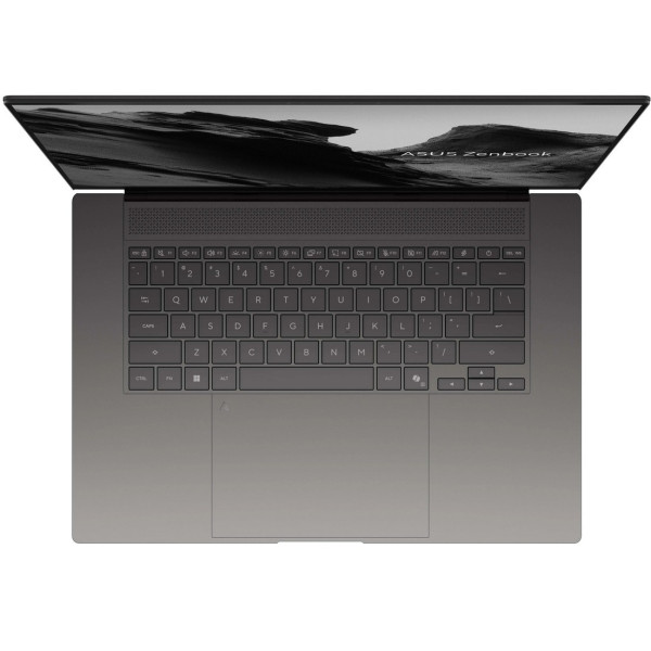 Laptop ASUS ZenBook S16 OLED UM5606GA-SR065W - Ryzen AI 7 445 | 16'' 3K Dotyk | 120Hz | 32GB | 1TB | W11H | Szary
