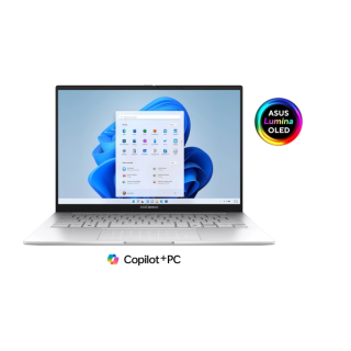 Laptop ASUS Zenbook 14 UX3405CA-SU862W Ultra 9 285H Touch 14" 3K OLED 120Hz 0,2ms 32GB 1000SSD W11