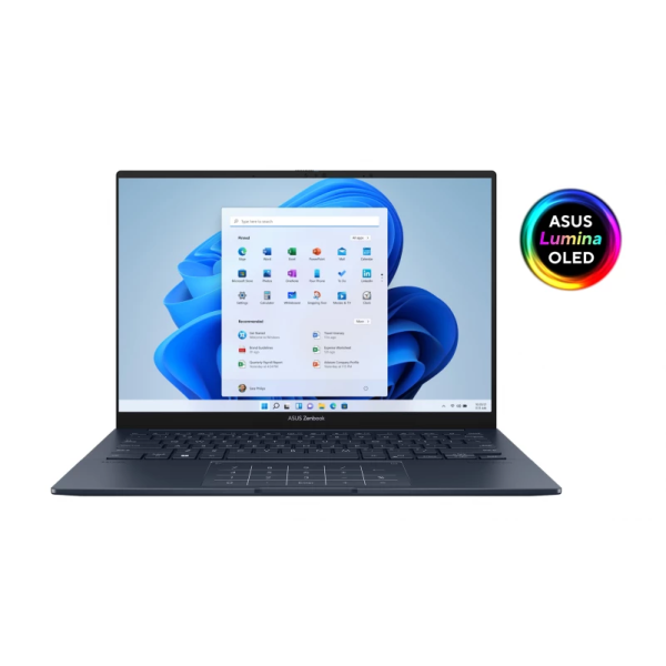 Laptop ASUS Zenbook 14 UX3405CA-SU855W Ultra 9 285H Touch 14" 3K OLED 120Hz 0,2ms 32GB 1000SSD W11