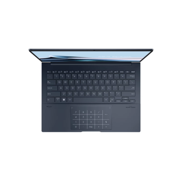 Laptop ASUS Zenbook 14 UX3405CA-SU855W Ultra 9 285H Touch 14" 3K OLED 120Hz 0,2ms 32GB 1000SSD W11