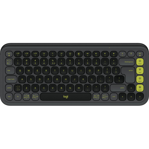 Klawiatura Logitech POP ICON Keys Grafitowy
