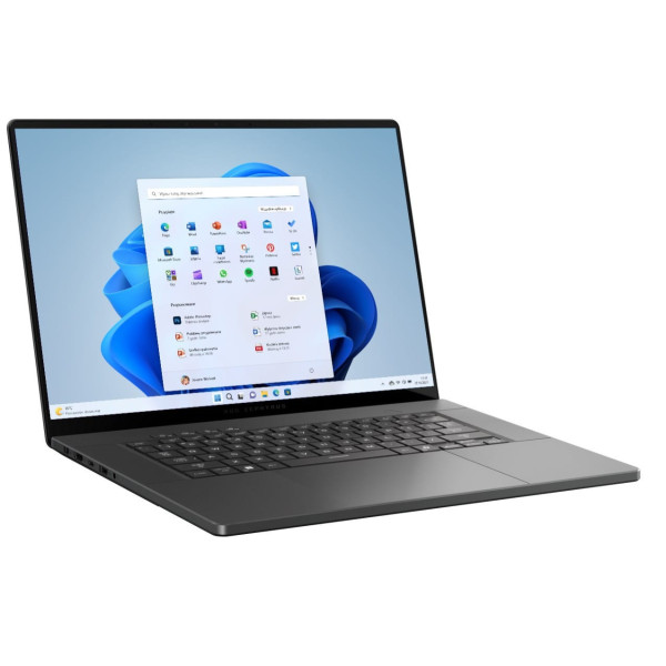 Laptop ASUS ROG Zephyrus G16 GU605CM-QR095X - Ultra 7 255H | 16'' | 2.5K | 240Hz | OLED | 32GB | 1TB | W11Pro | RTX 5060
