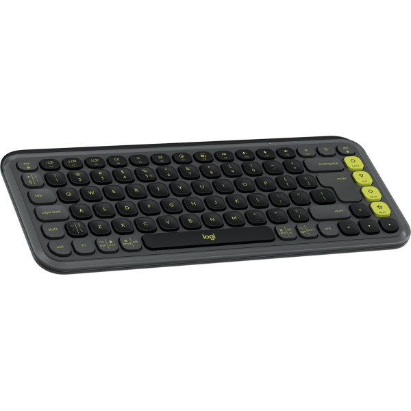 Klawiatura Logitech POP ICON Keys Grafitowy