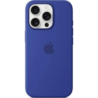 Apple iPhone 16 Pro Max Silicone Case with MagSafe ultramarine