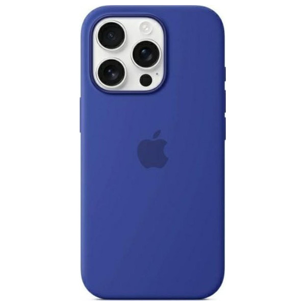 Apple iPhone 16 Pro Max Silicone Case with MagSafe ultramarine