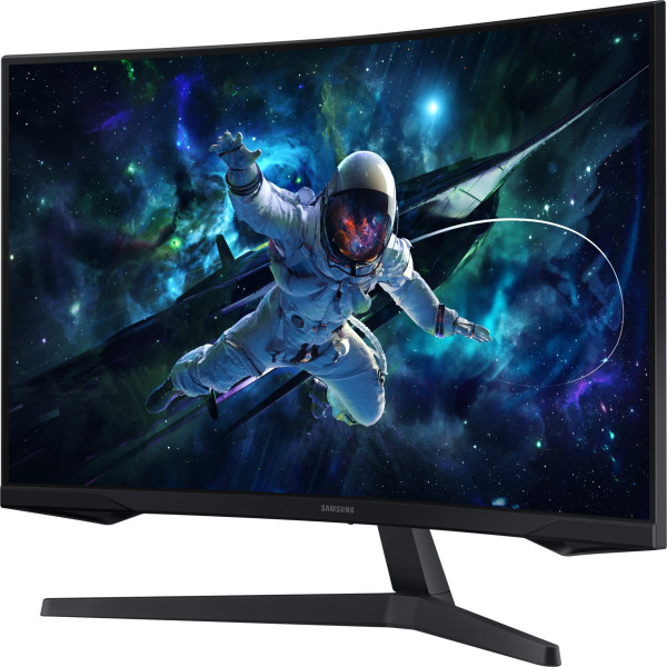 Samsung LS32CG554EUXEN - 32'' | VA | QHD | 1 ms | 165 Hz | Curved. FreeSync Premium