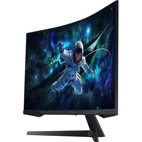 Samsung LS32CG554EUXEN - 32'' | VA | QHD | 1 ms | 165 Hz | Curved. FreeSync Premium