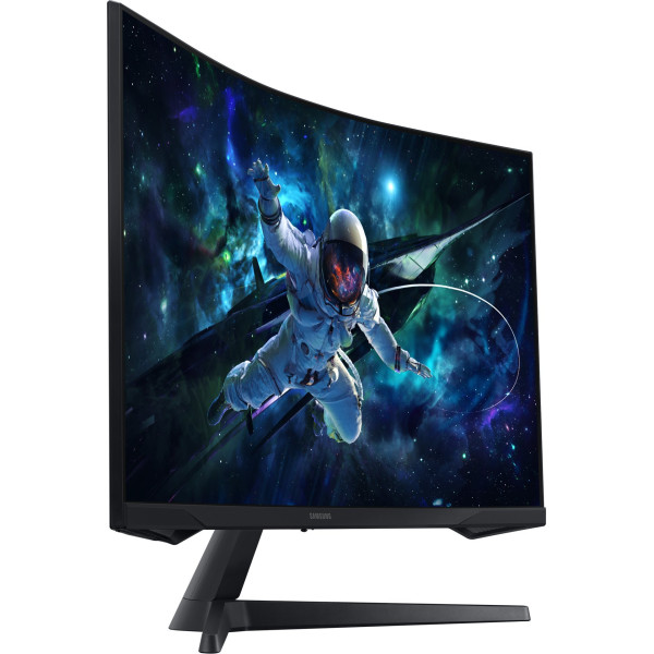 Samsung LS32CG554EUXEN - 32'' | VA | QHD | 1 ms | 165 Hz | Curved. FreeSync Premium
