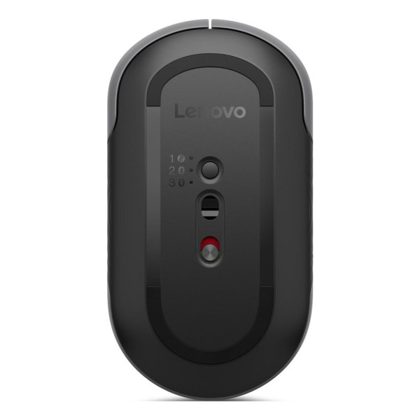 Lenovo 700 Multi-Device Wireless Silent Mouse (Luna Grey)