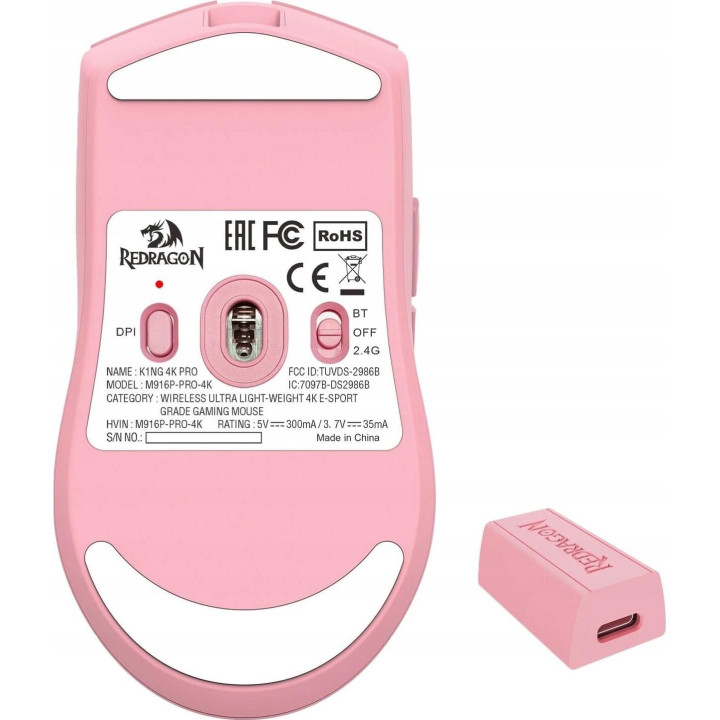 Redragon M916P-PRO-4K K1NG