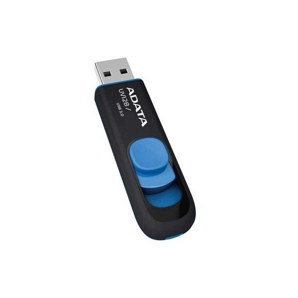 Pendrive ADATA UV128 AUV128-32G-RBE (32GB; USB 3.0; kolor czarny)