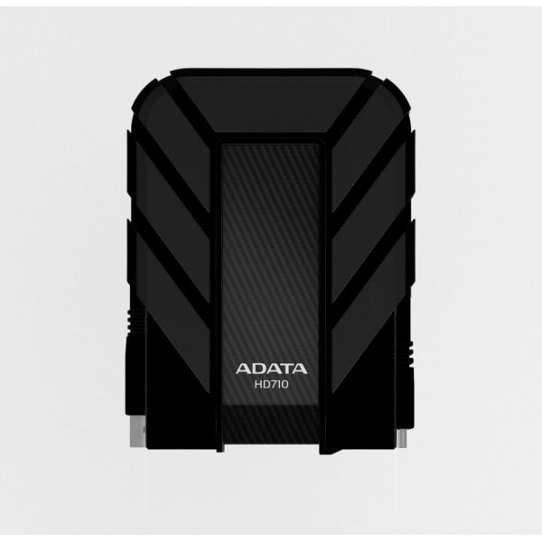 Dysk zewnętrzny HDD ADATA HD710 AHD710P-1TU31-CBK (1 TB; 2.5 ; USB 3.1; 8 MB; 5400 obr/min; kolor czarny)