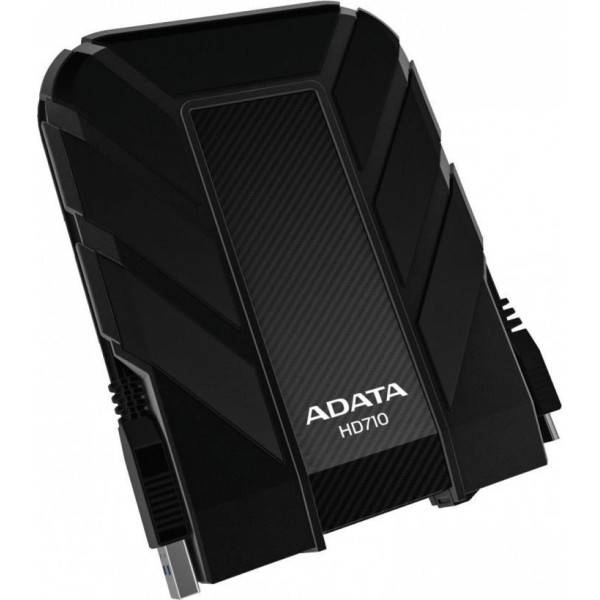 Dysk zewnętrzny HDD ADATA HD710 AHD710P-1TU31-CBK (1 TB; 2.5 ; USB 3.1; 8 MB; 5400 obr/min; kolor czarny)