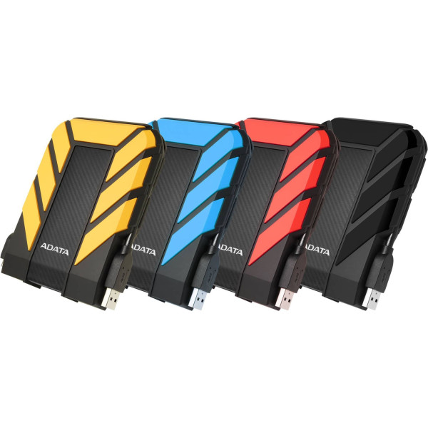 Dysk zewnętrzny HDD ADATA HD710 AHD710P-1TU31-CBL (1 TB; 2.5 ; USB 3.1; 8 MB; 5400 obr/min; kolor niebieski)