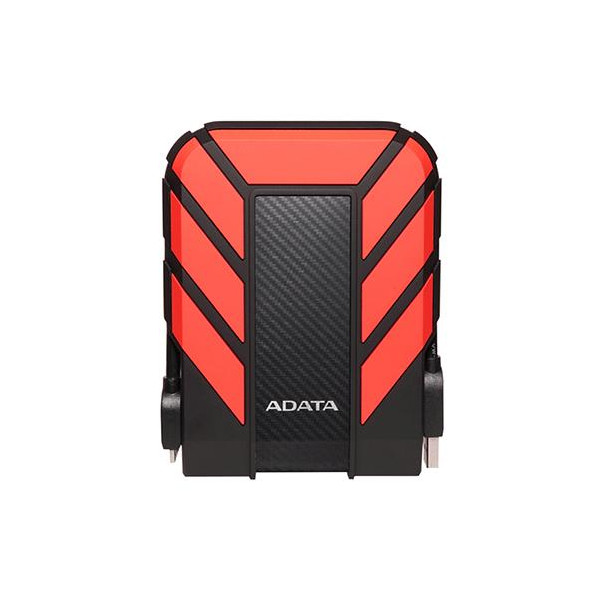 Dysk zewnętrzny HDD ADATA HD710 AHD710P-1TU31-CRD (1 TB; 2.5 ; USB 3.1; 8 MB; kolor czerwony)