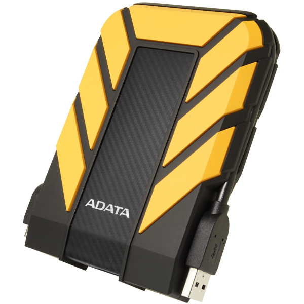 Dysk zewnętrzny HDD ADATA HD710 AHD710P-1TU31-CYL (1 TB; 2.5 ; USB 3.1; 8 MB; kolor żółty)