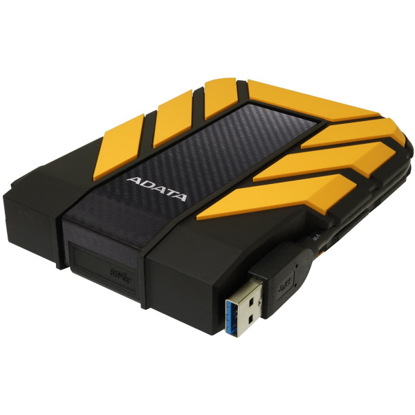 Dysk zewnętrzny HDD ADATA HD710 AHD710P-1TU31-CYL (1 TB; 2.5 ; USB 3.1; 8 MB; kolor żółty)