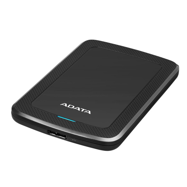 Dysk zewnętrzny HDD ADATA HV300 AHV300-1TU31-CBK (1 TB; 2.5 ; USB 3.1; 8 MB; 7200 obr/min; kolor czarny)
