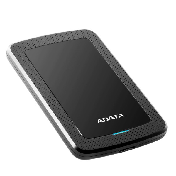 Dysk zewnętrzny HDD ADATA HV300 AHV300-1TU31-CBK (1 TB; 2.5 ; USB 3.1; 8 MB; 7200 obr/min; kolor czarny)